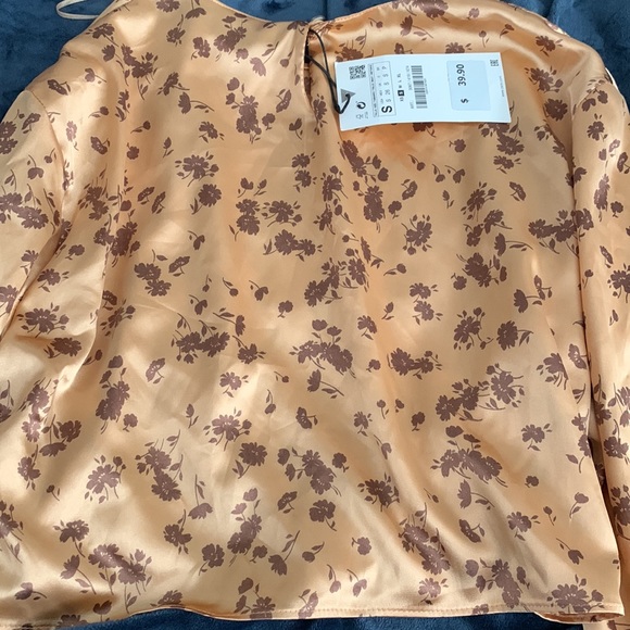 Brand new ZARA satin top - Picture 5 of 7